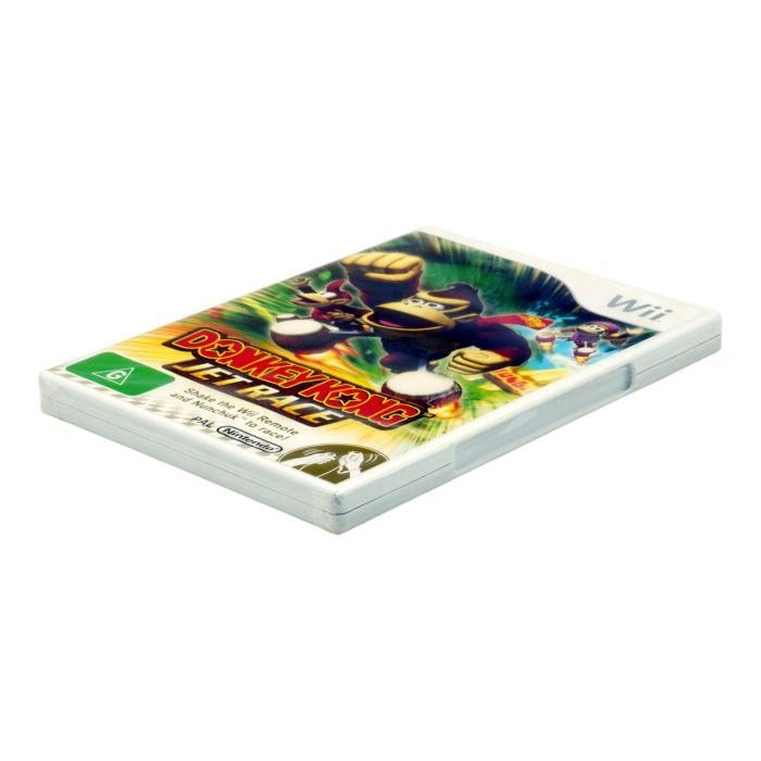 Jeu Vidéo Donkey Kong Jet Race COMPLET Pour Nintendo Wii - Bon état - Version PAL