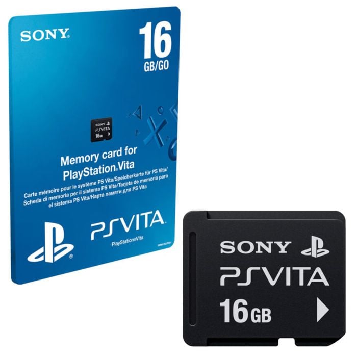16GB Memory Card for Playstation Vita