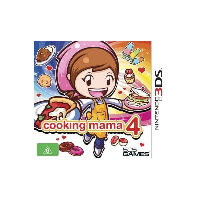 Cooking mama shops 3ds