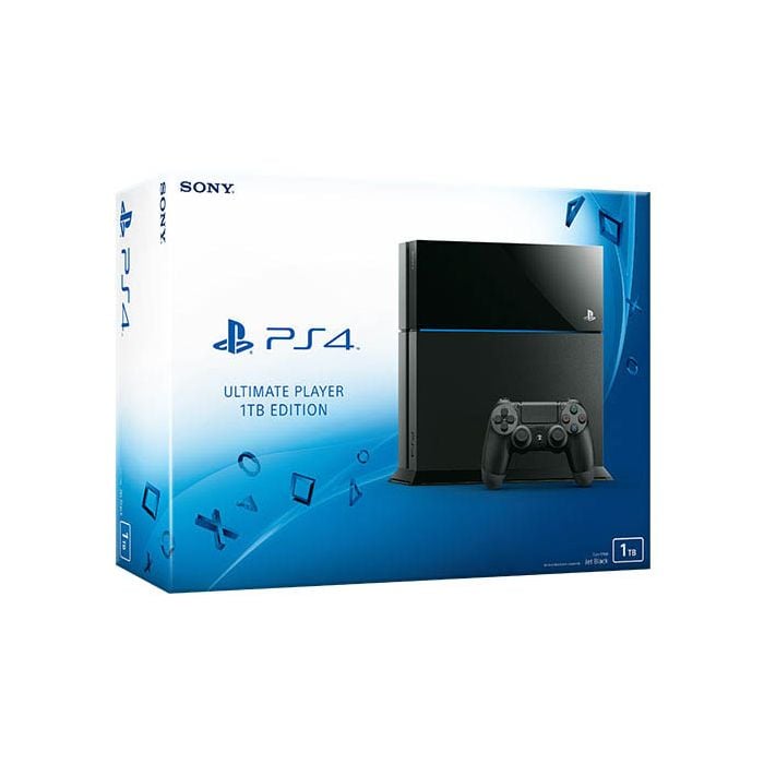 PlayStation 4 Console in popular Black