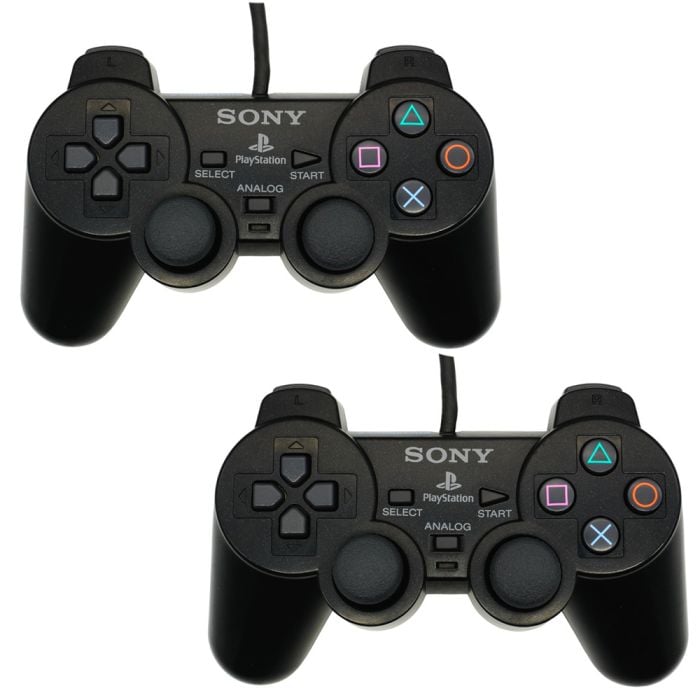 DUALSHOCK 2 deals Wired Controller for PlayStation 2