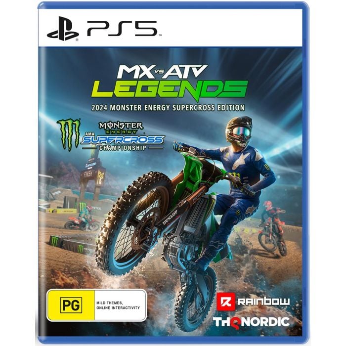 MX vs ATV Legends 2024 Monster Energy Supercross Edition PS5