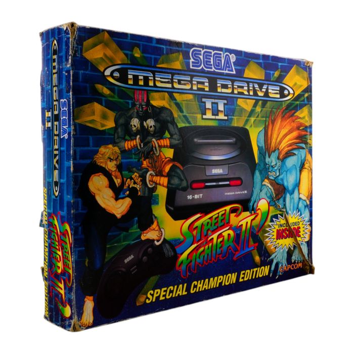 Pack Mega Drive II + Mega Games II - Console Sega En Très Bon état