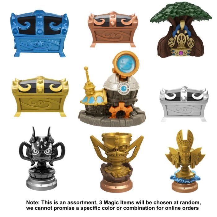 Sylanders Magic Skylanders Magic Items List