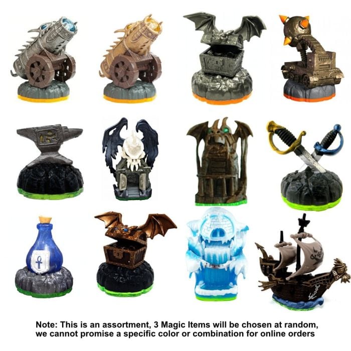 Sylanders Magic Skylanders Magic Items List