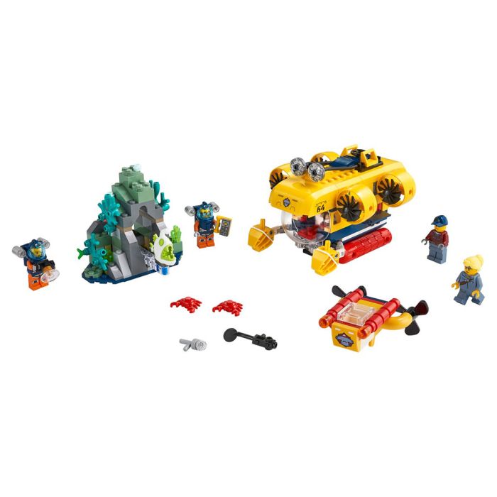 Lego city ocean exploration submarine 60264 new arrivals