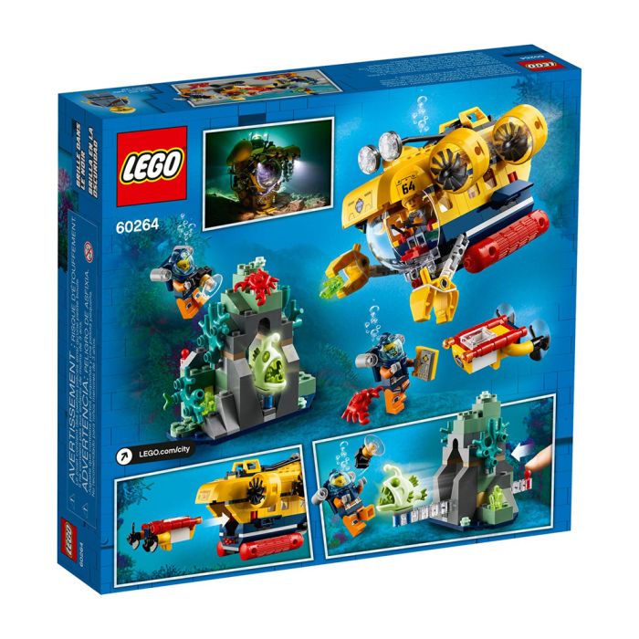 LEGO City Ocean Exploration Submarine 60264