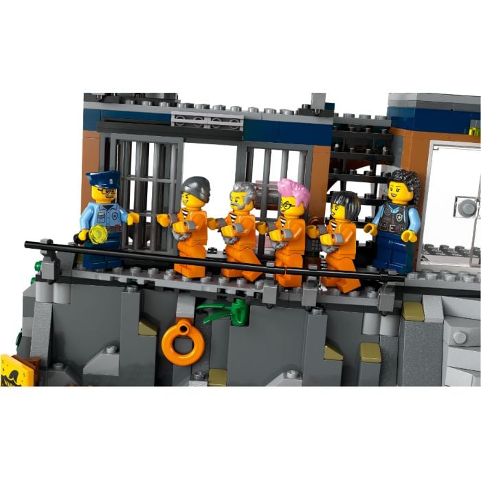 LEGO City Police Prison Island 60419