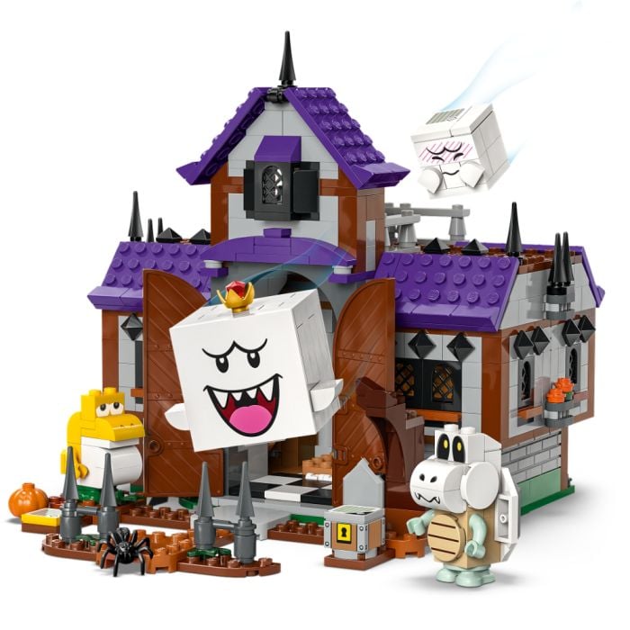 LEGO Super Mario King Boo s Haunted Mansion 71436