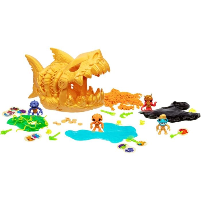 Fisher-Price Imaginext Sunken Treasure Shark – Spielset Mit Hai, Taucher & Schatztruhe