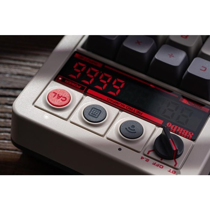 8BitDo Retro 18 Mechanical Numpad (N Edition)