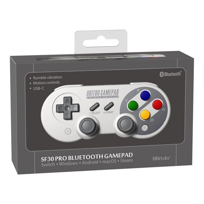 8BITDO SFC30 GamePad｜サイバーガジェット