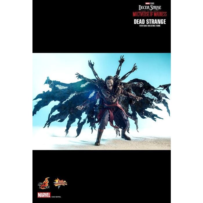 Hot Toys Doctor Strange in the Multiverse of Madness Dead Strange