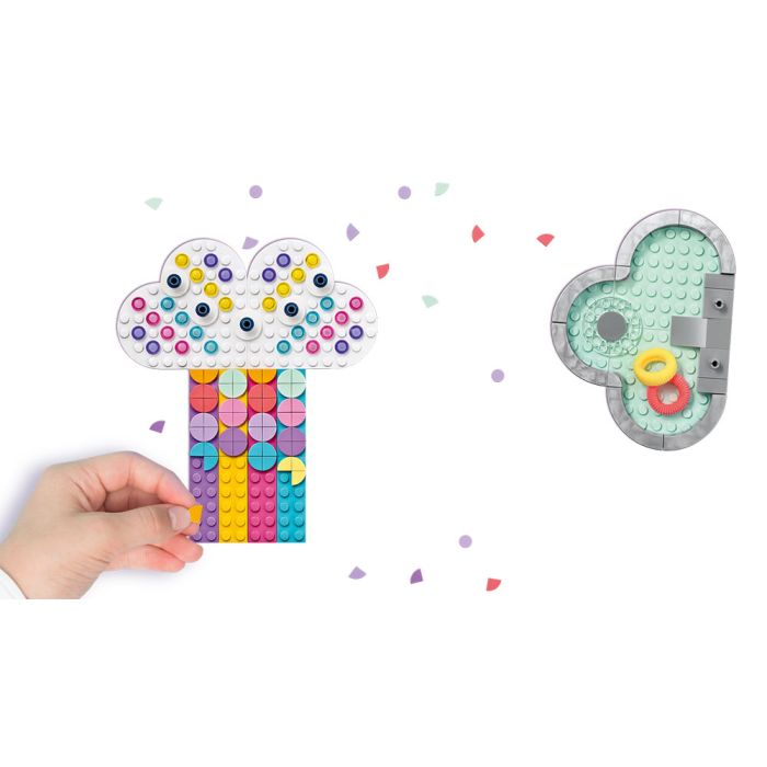 Lego 41905 dots rainbow jewellery stand set on sale