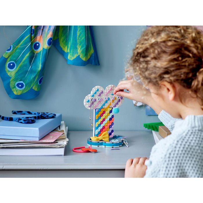 Lego dots rainbow jewelry stand 41905 on sale