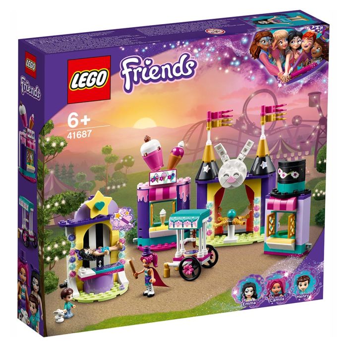 LEGO Friends Magical Funfair Stalls 41687
