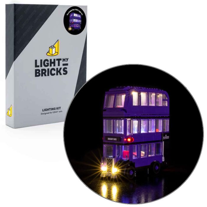 Lego harry potter knight bus lights outlet