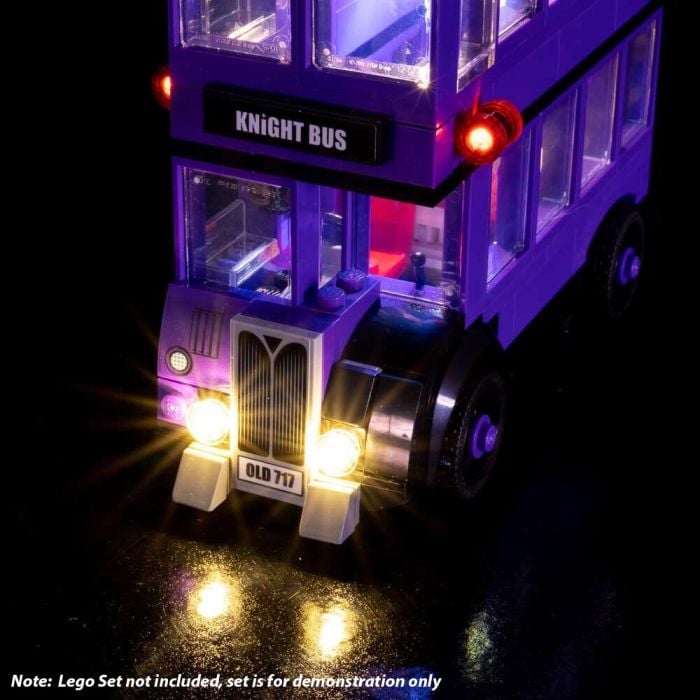 Light My Bricks Harry Potter The Knight Bus 75957 Lighting Kit