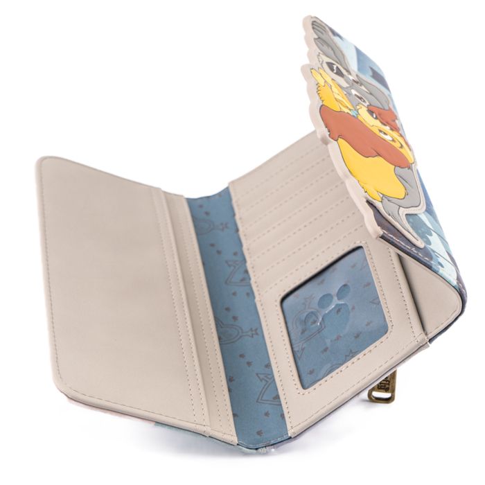 Loungefly lady and the tramp wallet 2025