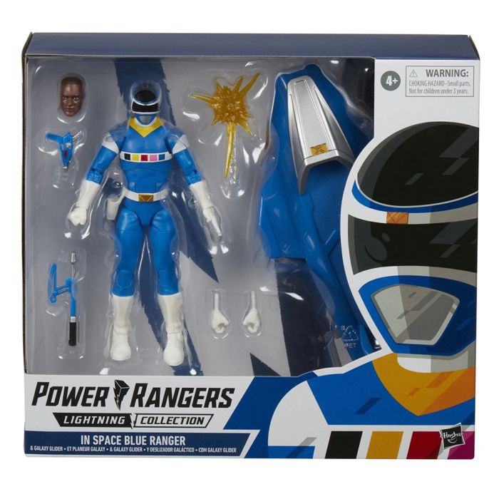 Power rangers in space action figures online