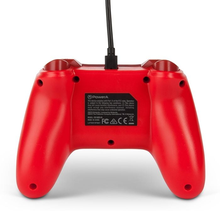 PowerA Core Plus Wired Controller for Nintendo Switch Charmander Blaze