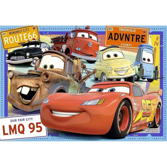 Ravensburger Disney Pixars Cars 2 x 24 Piece Jigsaw Puzzle