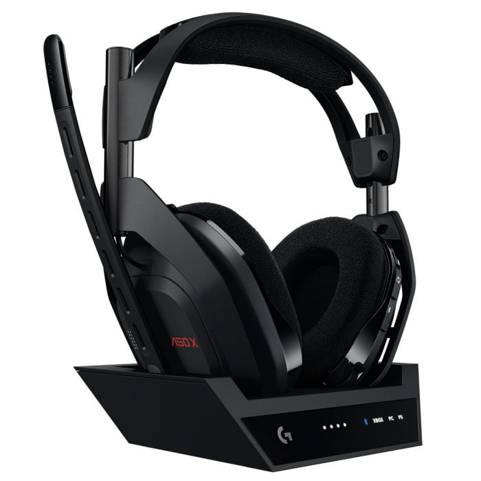Logitech G Astro A50 X LIGHTSPEED Wireless Gaming Headset Base Station Black