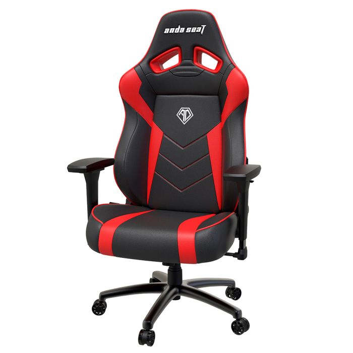 Andaseat Dark Demon Premium Gaming Chair Black Red
