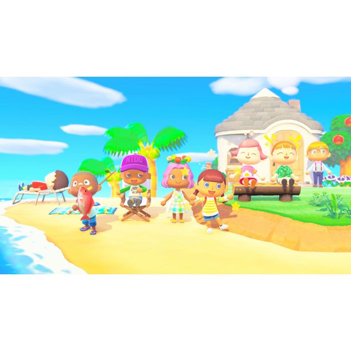 Animal Crossing New Horizons Switch Pre Owned