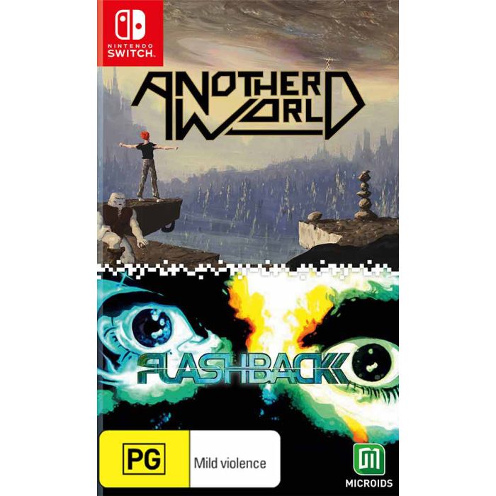 Amazon.com: Another World & Flashback Double Pack - Nintendo