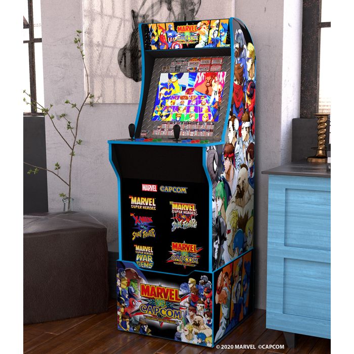 Arcade1Up Marvel VS Capcom Arcade 2 Player Arcade Cabinet