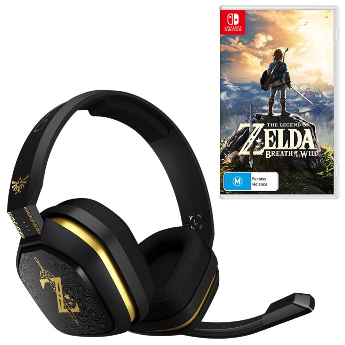 Zelda breath of the wild headset top
