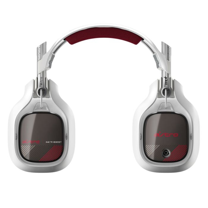 ASTRO A40 TR MixAmp M80 Wired Gaming Headset White Red for Xbox One
