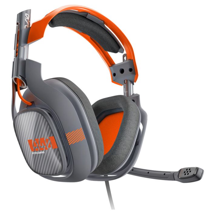ASTRO A40 MixAmp M80 Wired Gaming Headset Dark Grey Orange for Xbox One