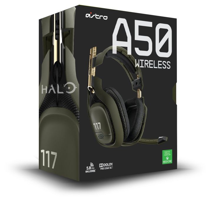 ASTRO A50 Halo Wireless Xbox One Headset