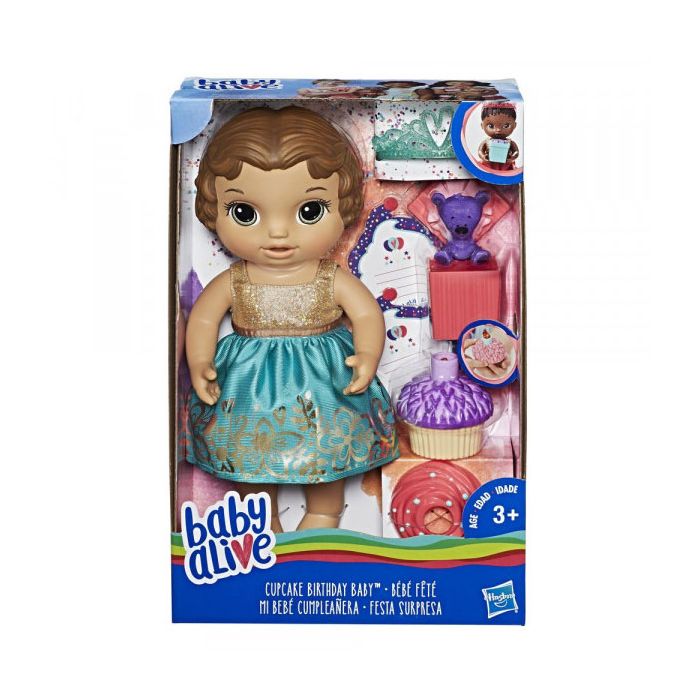 Baby alive cupcake birthday baby best sale