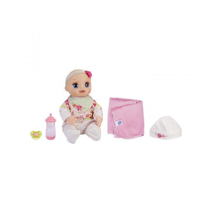 Baby Alive Real As Can Be Baby Girl Doll