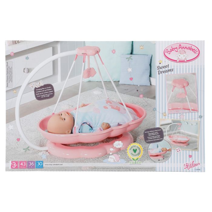 Baby annabell cradle store
