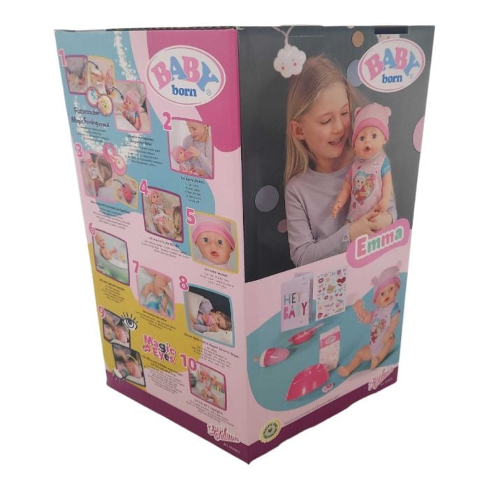 Baby Born Emma Magic Girl 43cm Doll Starter Set