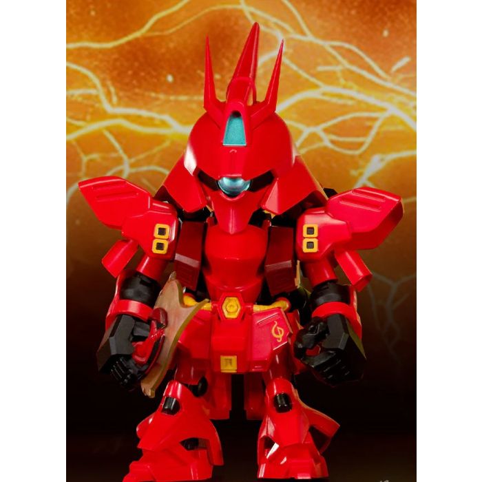 Bandai Shokugan QMSV Mini MSN-04 Sazabi Figure Blind Box