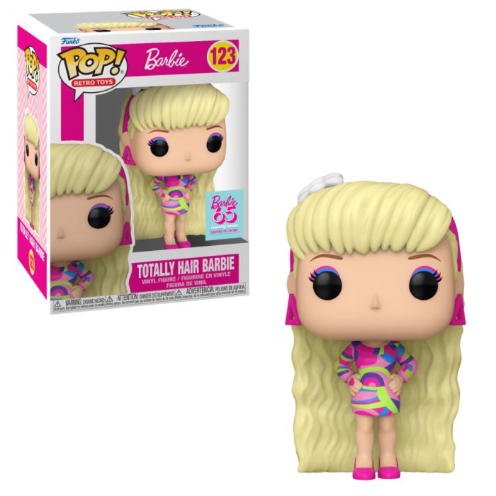 Barbie 65th Anniversary Totally Hair Barbie Funko POP Vinyl