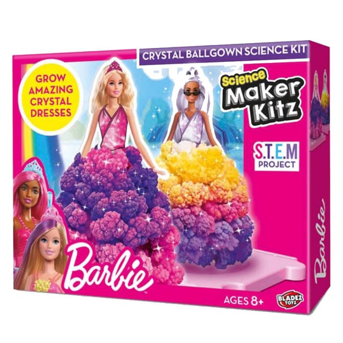 Barbie Crystal Ballgown Science Kit