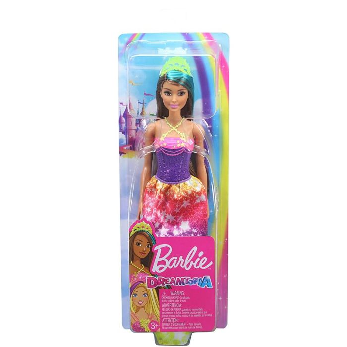 Barbie Dreamtopia Princess Yellow Crown Doll
