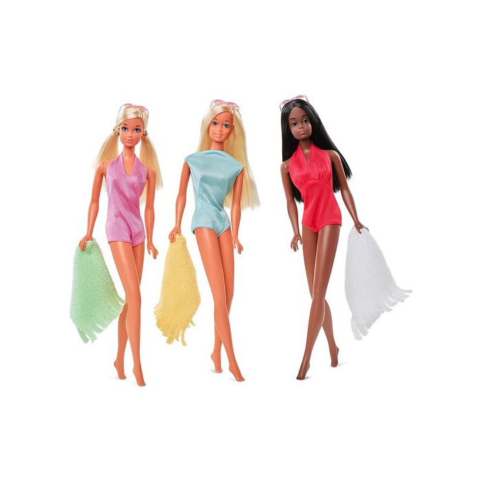 Barbie Friends Malibu Collector Gift Set Dolls