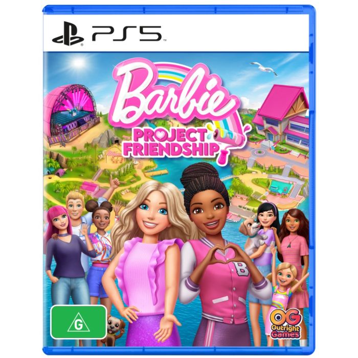 Barbie Project Friendship PS5