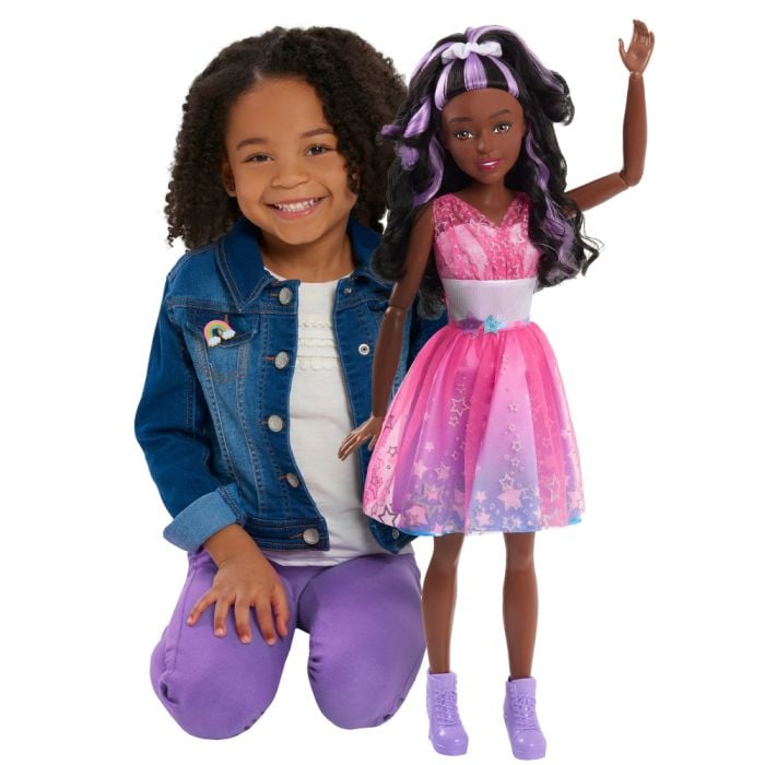 Barbie Star Power Best Fashion Friend Dark Brunette 28 Doll