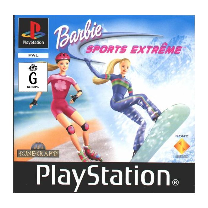 Barbie super sports ps1 sales