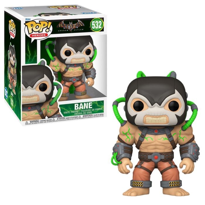 Batman Arkham Asylum Bane 6 Funko POP Vinyl Figure