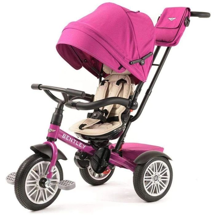 Bentley 6 in 1 Stroller Trike Fuschia Pink