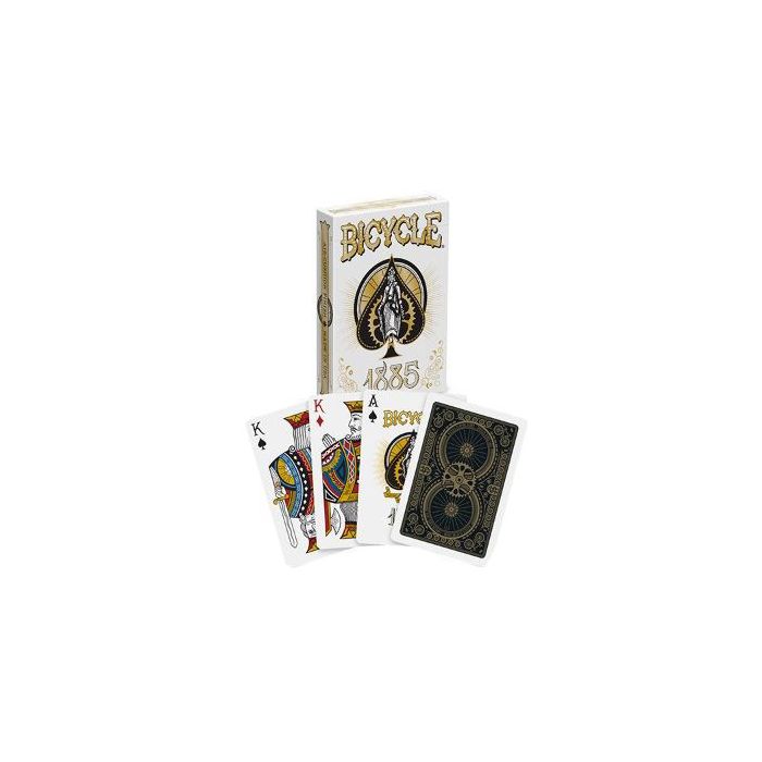 Bicycle playing cards 1885 discount